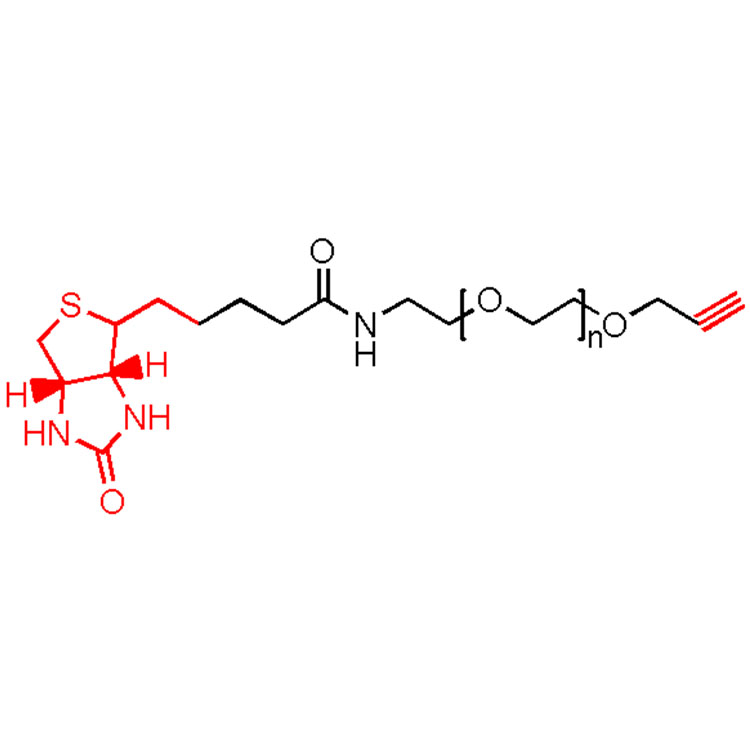 Biotin-PEG-Alkyne，Biotin-PEG-Alk，MW：5000